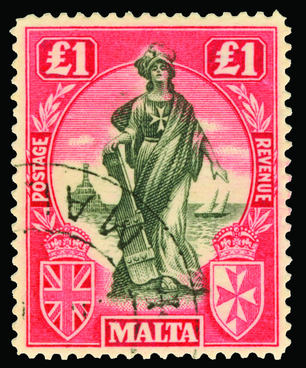 Malta - Lot No. 855 - Malta (...-1964)