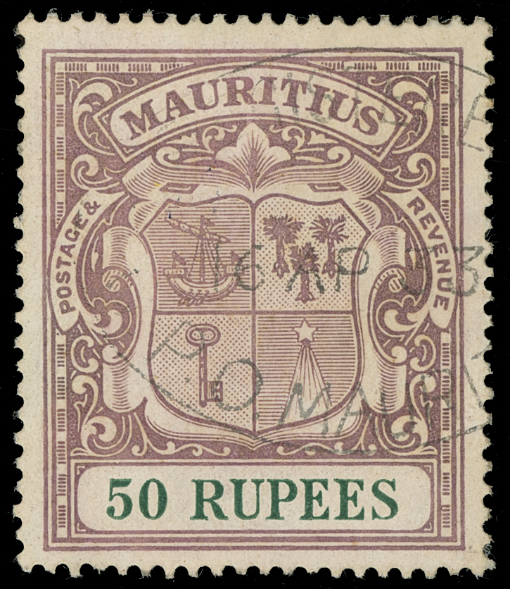 Mauritius - Lot No. 887 - Mauritius (...-1967)