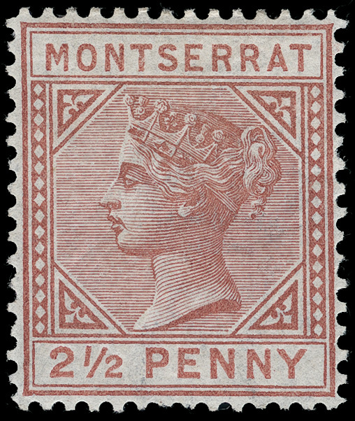 Montserrat - Lot No. 891 - Montserrat