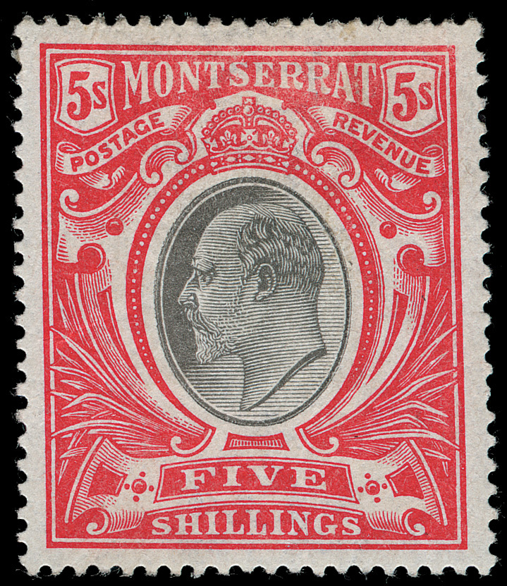 Montserrat - Lot No. 892 - Montserrat