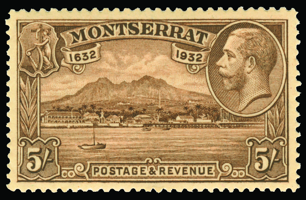 Montserrat - Lot No. 893 - Montserrat