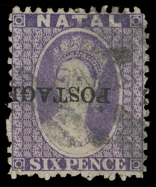 Natal - Lot No. 896 - Natal (1857-1909)