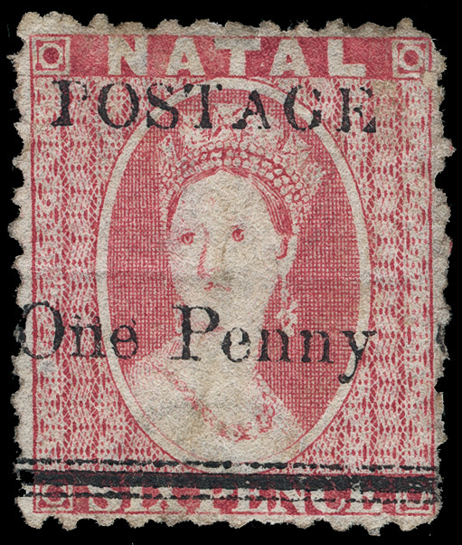 Natal - Lot No. 897 - Natal (1857-1909)