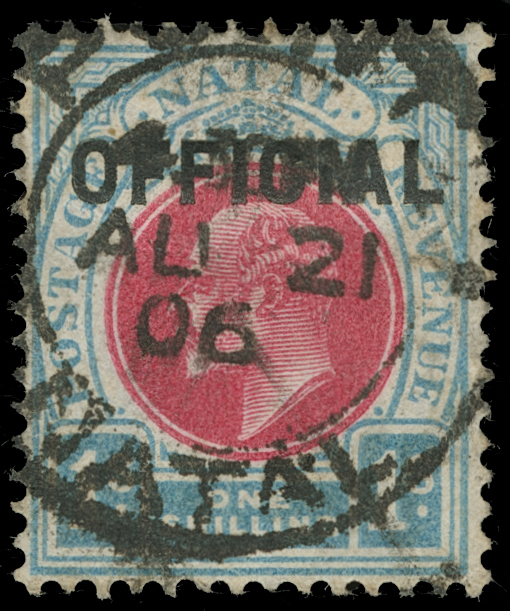 Natal - Lot No. 904 - Natal (1857-1909)