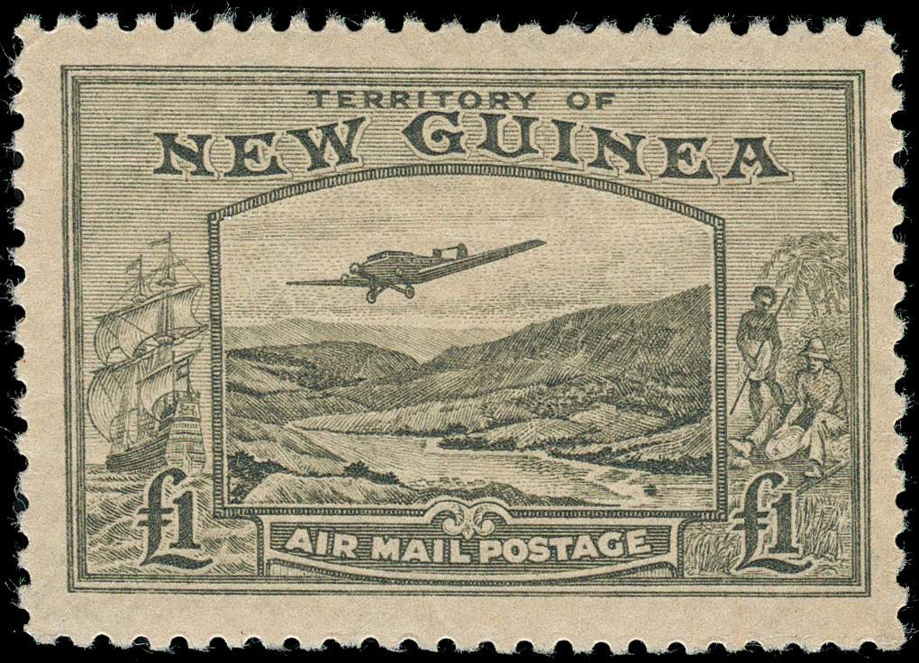 New Guinea - Lot No. 935 - Papoea-Nieuw-Guinea