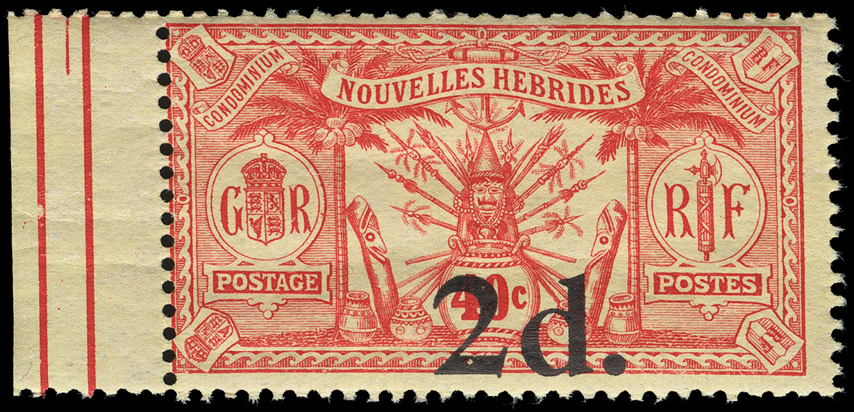 New Hebrides - Lot No. 942 - Andere & Zonder Classificatie