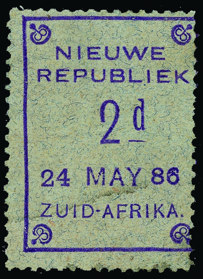 New Republic - Lot No. 948 - Nieuwe Republiek (1886-1887)