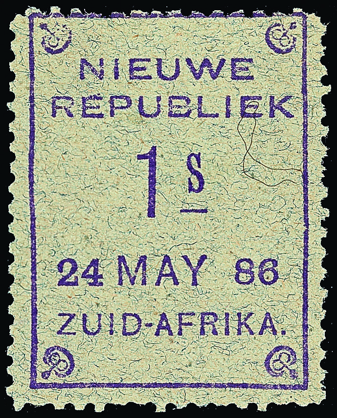 New Republic - Lot No. 949 - Nieuwe Republiek (1886-1887)