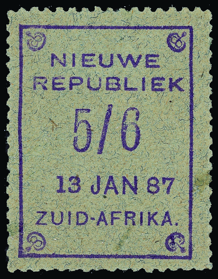 New Republic - Lot No. 950 - Nieuwe Republiek (1886-1887)