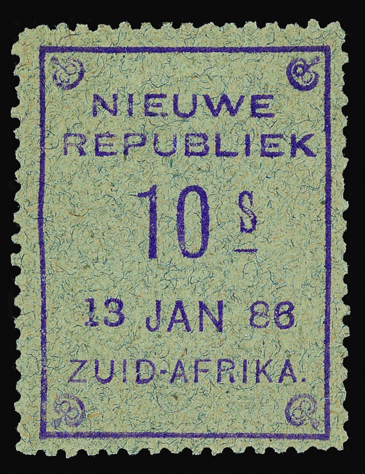 New Republic - Lot No. 951 - Nieuwe Republiek (1886-1887)