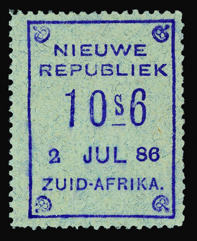 New Republic - Lot No. 953 - Nieuwe Republiek (1886-1887)