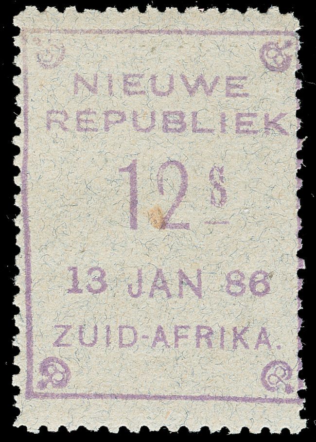 New Republic - Lot No. 954 - Nieuwe Republiek (1886-1887)