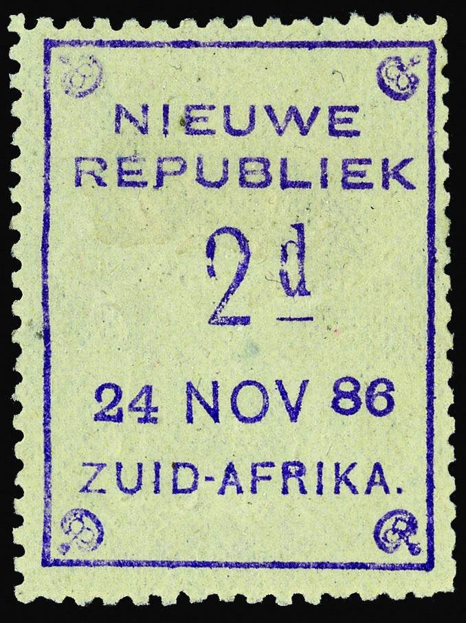 New Republic - Lot No. 956 - Nieuwe Republiek (1886-1887)