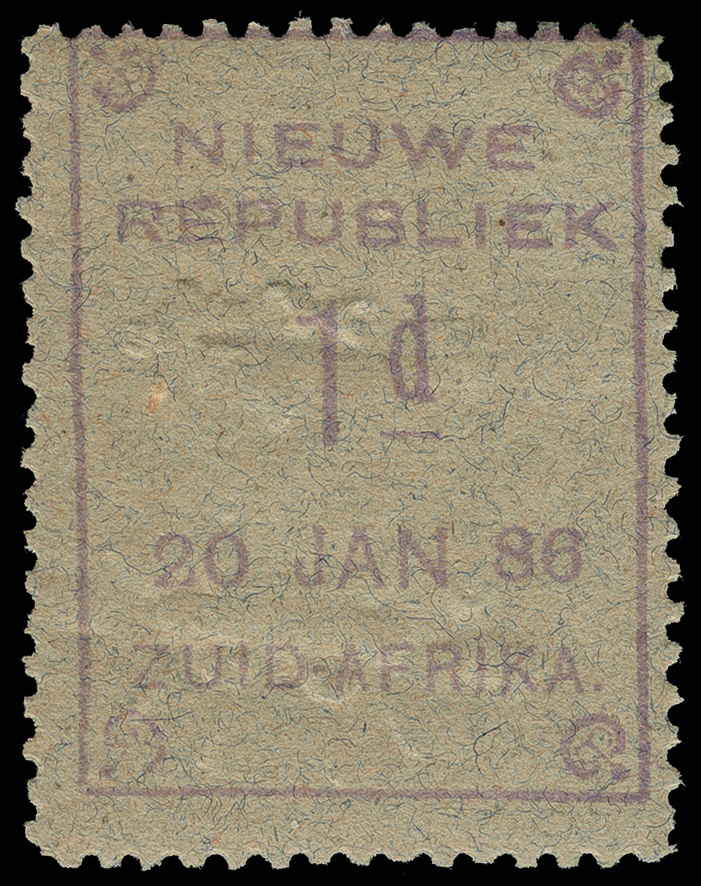 New Republic - Lot No. 957 - Nieuwe Republiek (1886-1887)