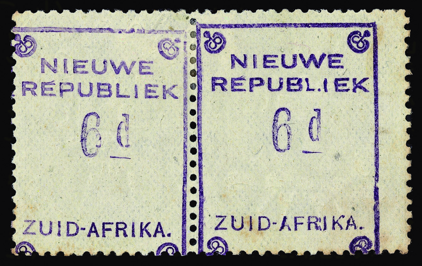 New Republic - Lot No. 960 - Nieuwe Republiek (1886-1887)