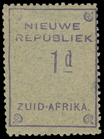 New Republic - Lot No. 961 - Nieuwe Republiek (1886-1887)