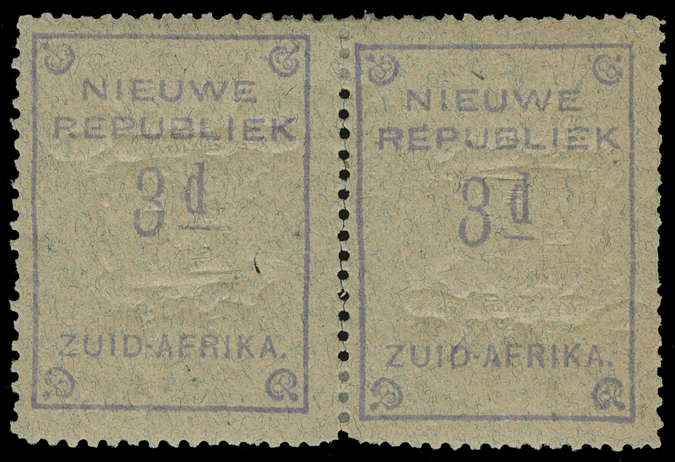 New Republic - Lot No. 962 - Nieuwe Republiek (1886-1887)