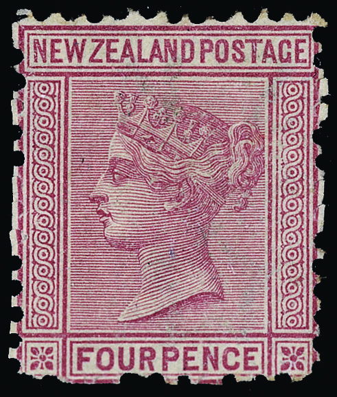 New Zealand - Lot No. 982 - Gebruikt