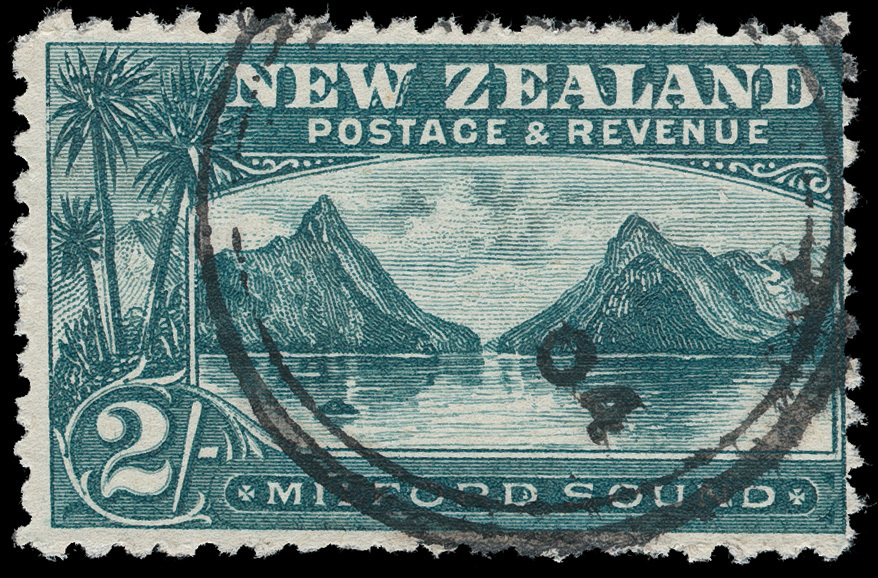 New Zealand - Lot No. 990 - Gebruikt