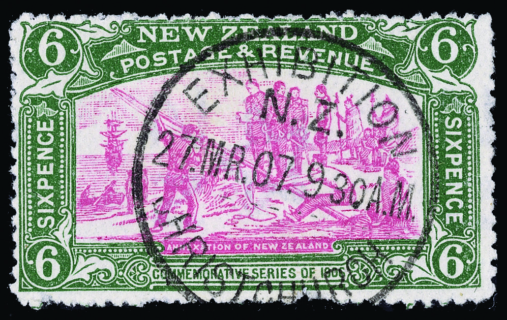 New Zealand - Lot No. 992 - Gebruikt