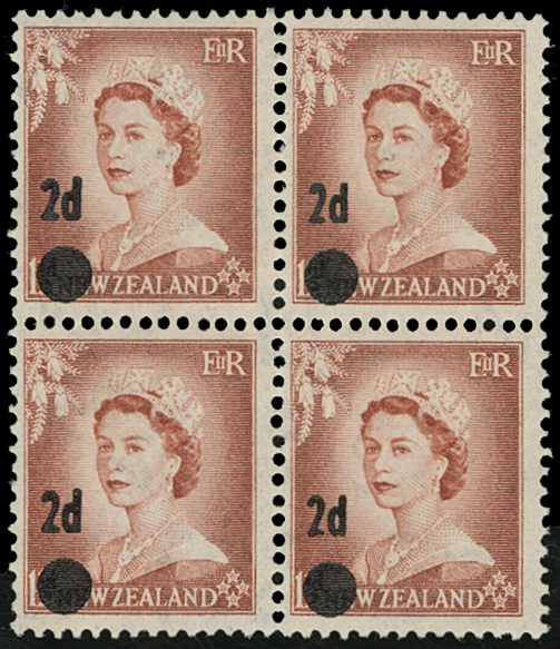 New Zealand - Lot No. 995 - Gebruikt