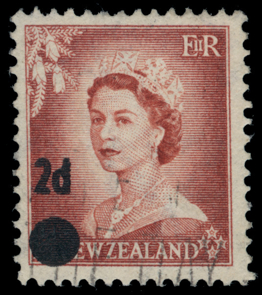 New Zealand - Lot No. 996 - Gebruikt