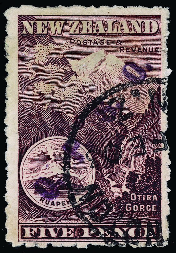 New Zealand - Lot No. 1012 - Gebruikt