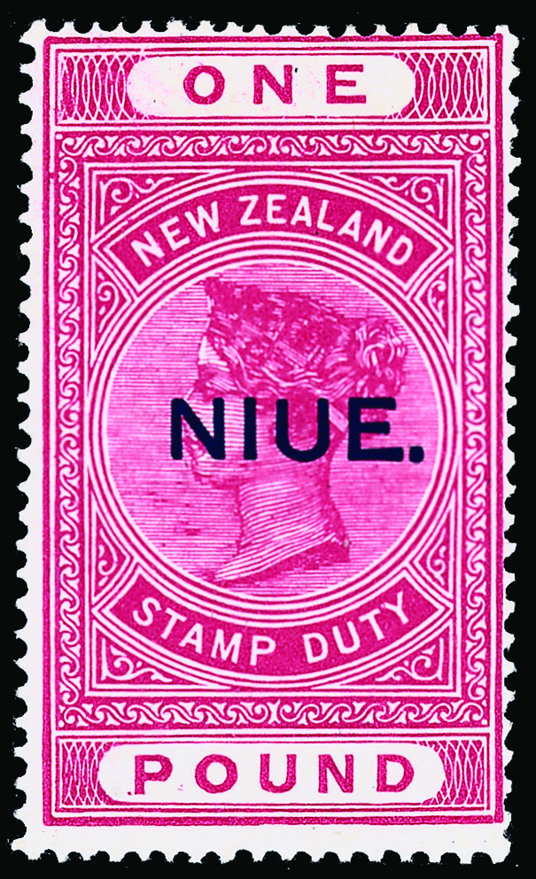 Niue - Lot No. 1029 - Niue