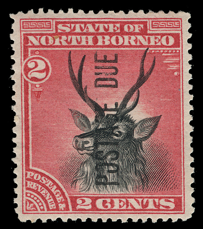 North Borneo - Lot No. 1045 - Borneo Septentrional (...-1963)