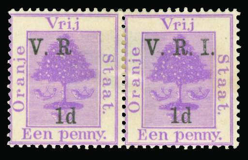 Orange River Colony - Lot No. 1052 - Oranje Vrijstaat (1868-1909)