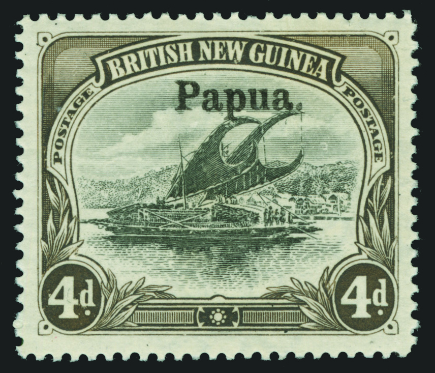 Papua New Guinea - Lot No. 1060 - Papoea-Nieuw-Guinea