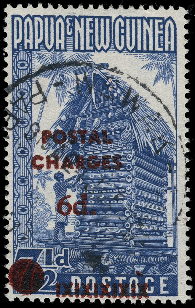 Papua New Guinea - Lot No. 1064 - Papoea-Nieuw-Guinea