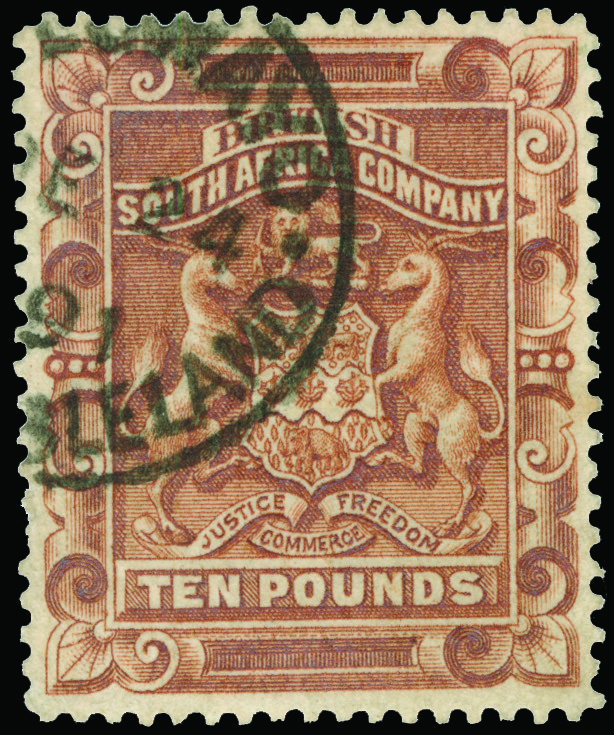 Rhodesia - Lot No. 1072 - Verzamelingen