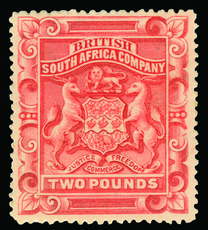 Rhodesia - Lot No. 1079 - Andere & Zonder Classificatie