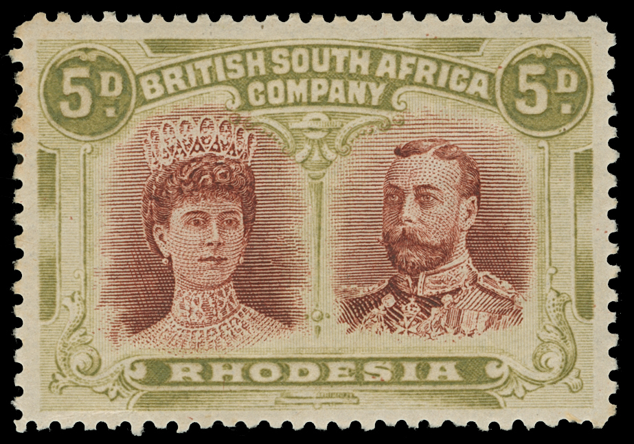 Rhodesia - Lot No. 1088 - Andere & Zonder Classificatie