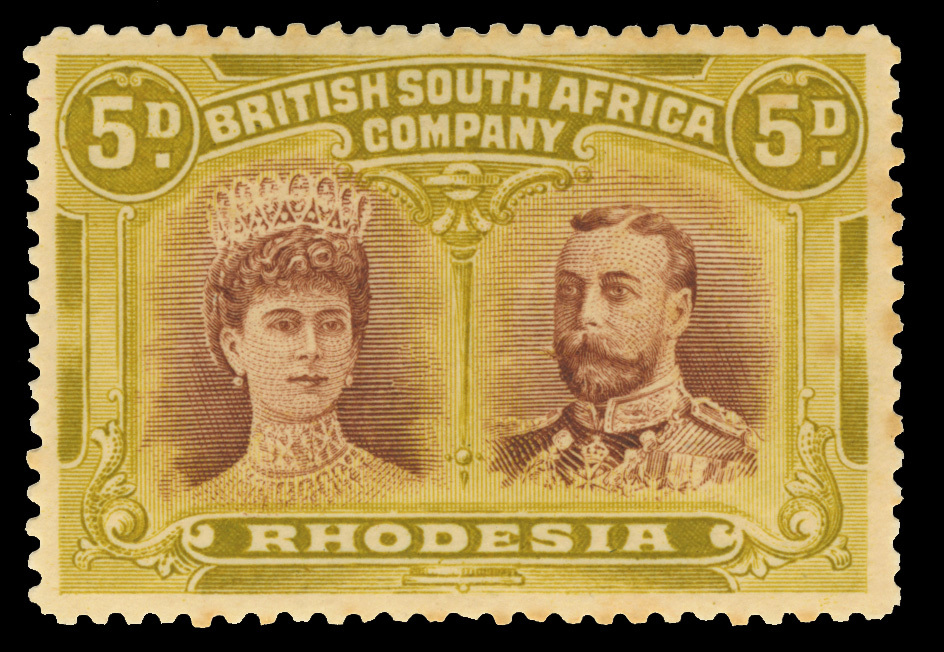 Rhodesia - Lot No. 1089 - Andere & Zonder Classificatie