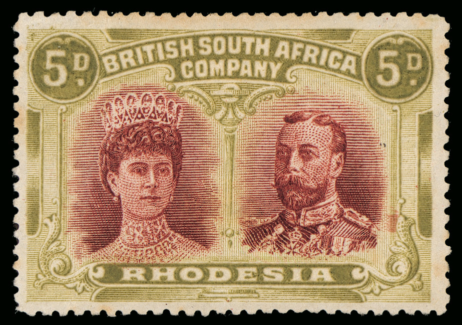 Rhodesia - Lot No. 1090 - Andere & Zonder Classificatie
