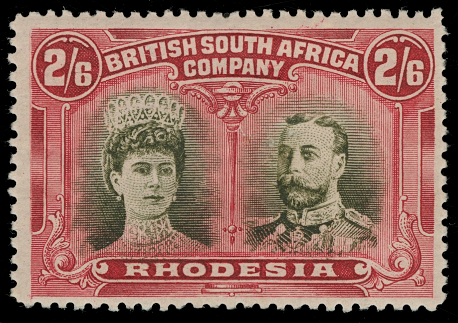 Rhodesia - Lot No. 1100 - Andere & Zonder Classificatie