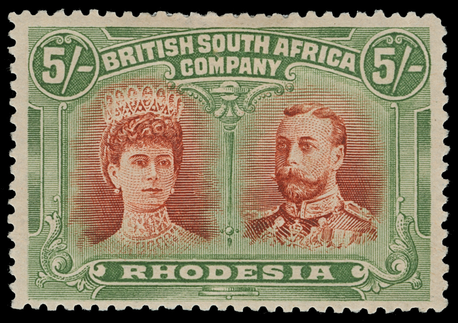 Rhodesia - Lot No. 1105 - Andere & Zonder Classificatie