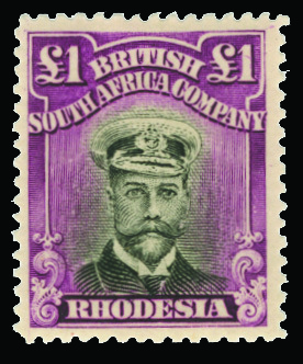 Rhodesia - Lot No. 1122 - Andere & Zonder Classificatie