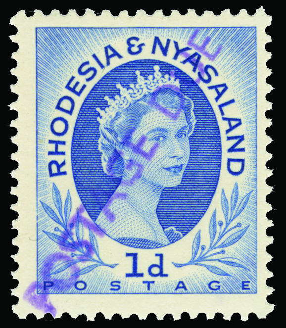 Rhodesia And Nyasaland - Lot No. 1123 - Rhodesië & Nyasaland (1954-1963)