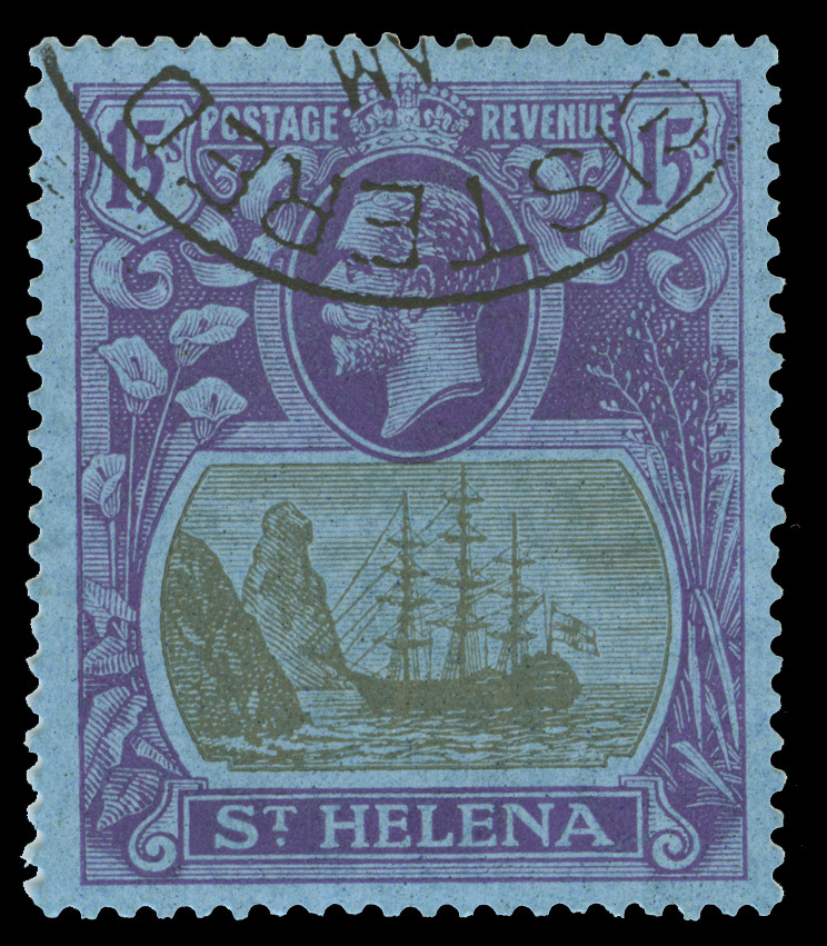 St. Helena - Lot No. 1130 - Isla Sta Helena