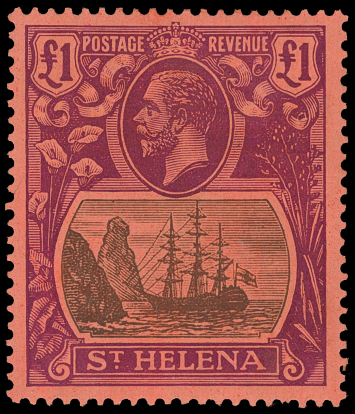 St. Helena - Lot No. 1131 - Isla Sta Helena