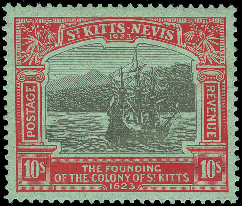 St. Kitts-Nevis - Lot No. 1134 - St.Kitts E Nevis ( 1983-...)
