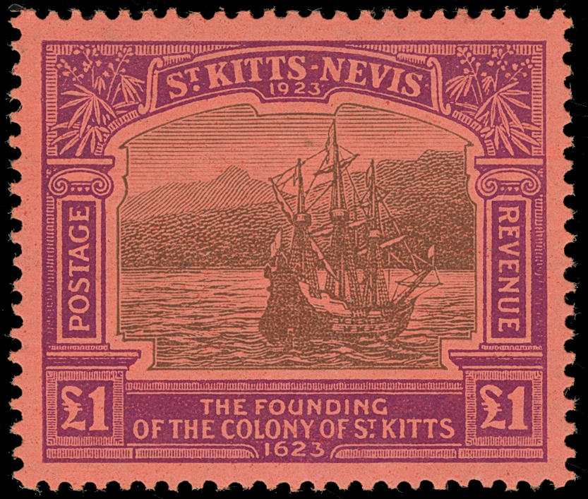 St. Kitts-Nevis - Lot No. 1135 - St.Kitts En Nevis ( 1983-...)