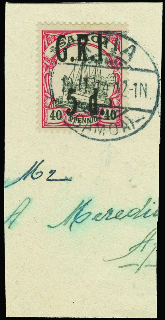 Samoa - Lot No. 1163 - Samoa