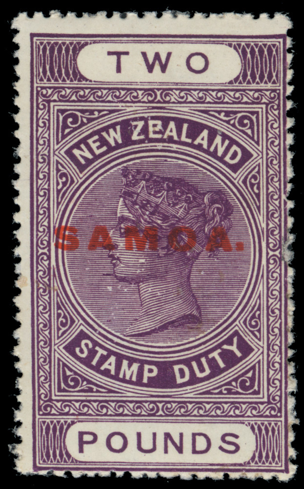 Samoa - Lot No. 1164 - Samoa