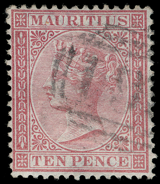 Mauritius / Used In The Seychelles - Lot No. 1167 - Mauritius (...-1967)