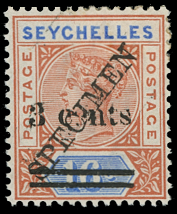 Seychelles - Lot No. 1170 - Seychellen (...-1976)