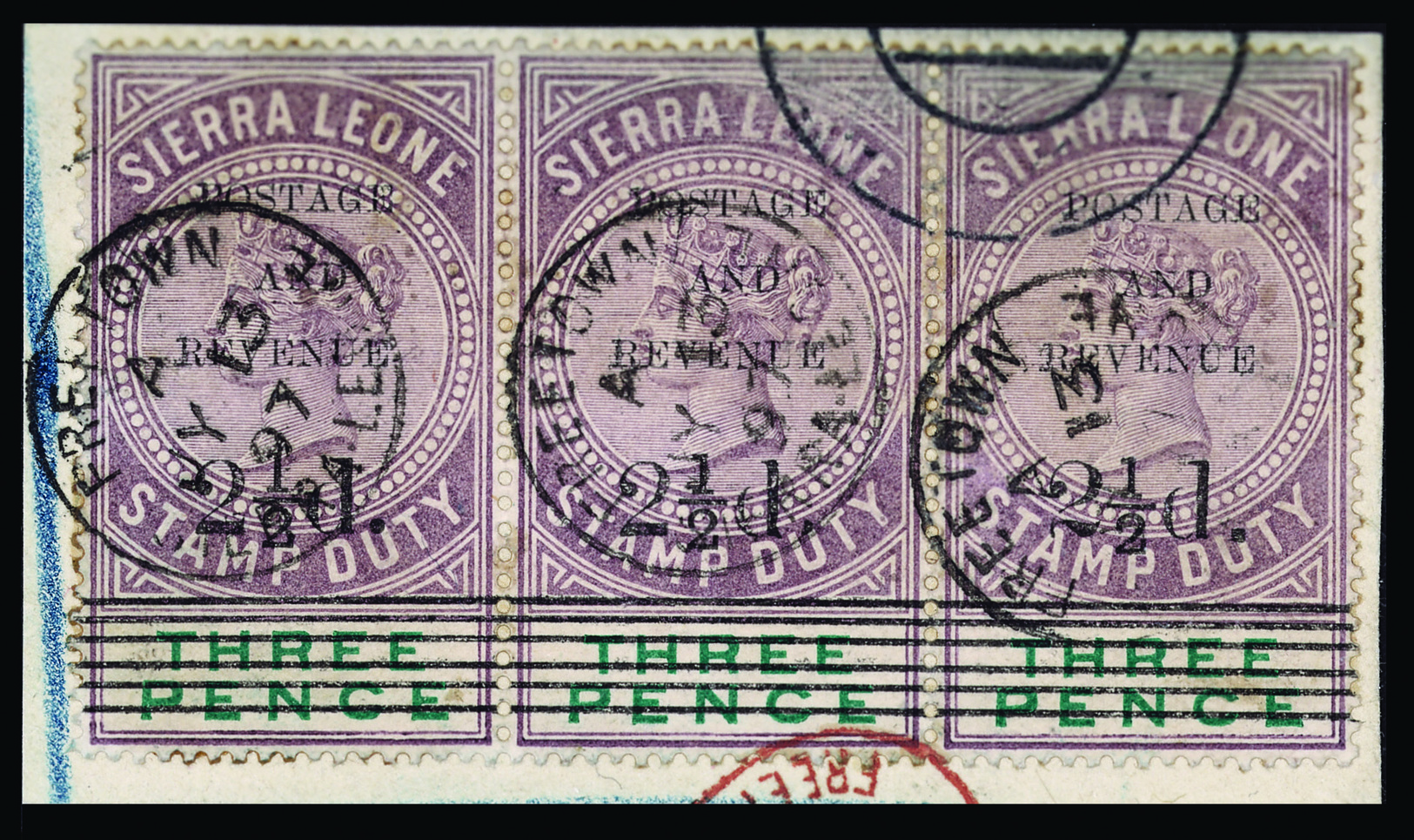 Sierra Leone - Lot No. 1180 - Sierra Leone (...-1960)